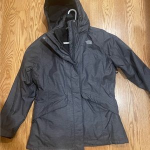 North Face 3 in 1 Coat